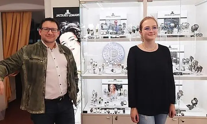 Gerhard Waschier und Romana Vobovnik 