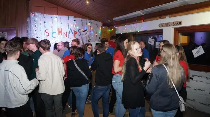 Riesenstimmung bei der Rush over Disco. Klicken Sie sich durch die Bilder!