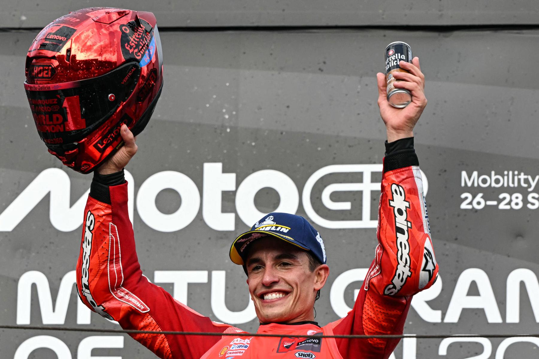 Motorrad: Marc Marquez zum siebenten Mal MotoGP-Weltmeister