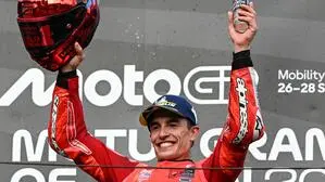 Marquez holt sich WM-Krone zurück