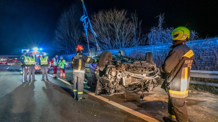 36-jährige Oststeirerin überstand diesen Unfall fast unverletzt