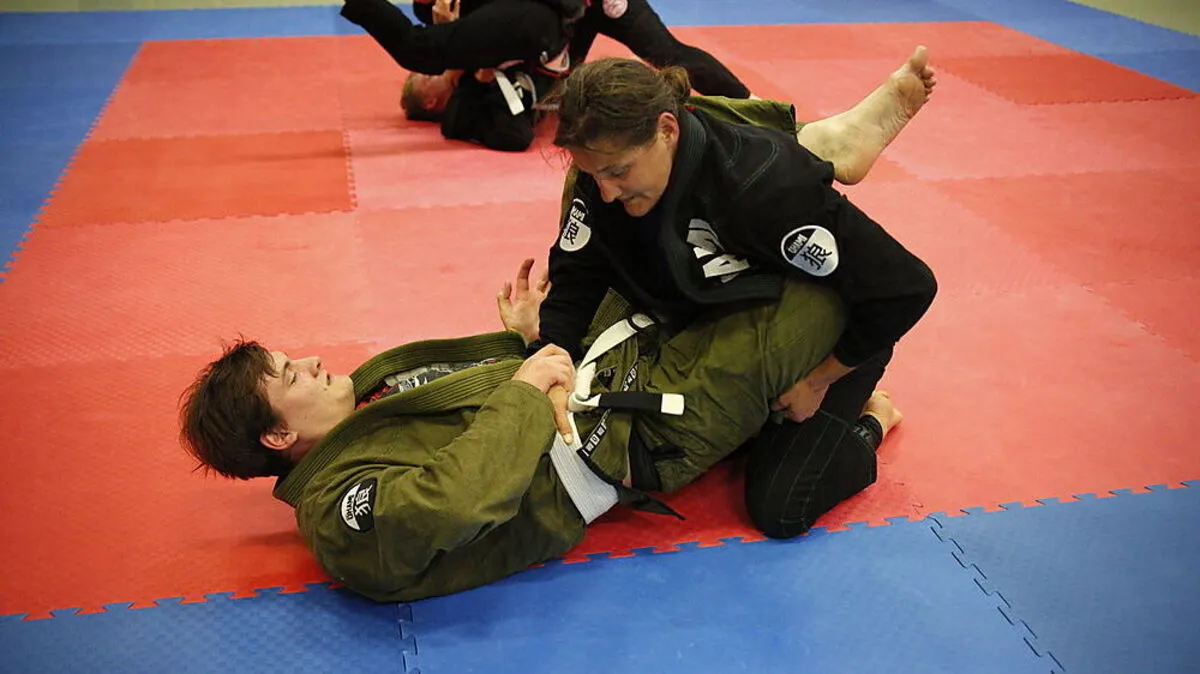 Brazilian Jiu Jitsu kann zukünftig auch in Kapfenberg trainiert werden.