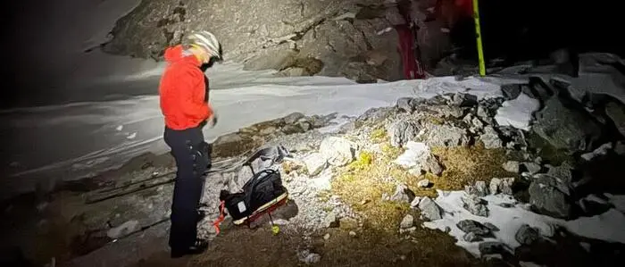 Länderübergreifender Einsatz im Dachsteingebiet in der Nacht auf Montag