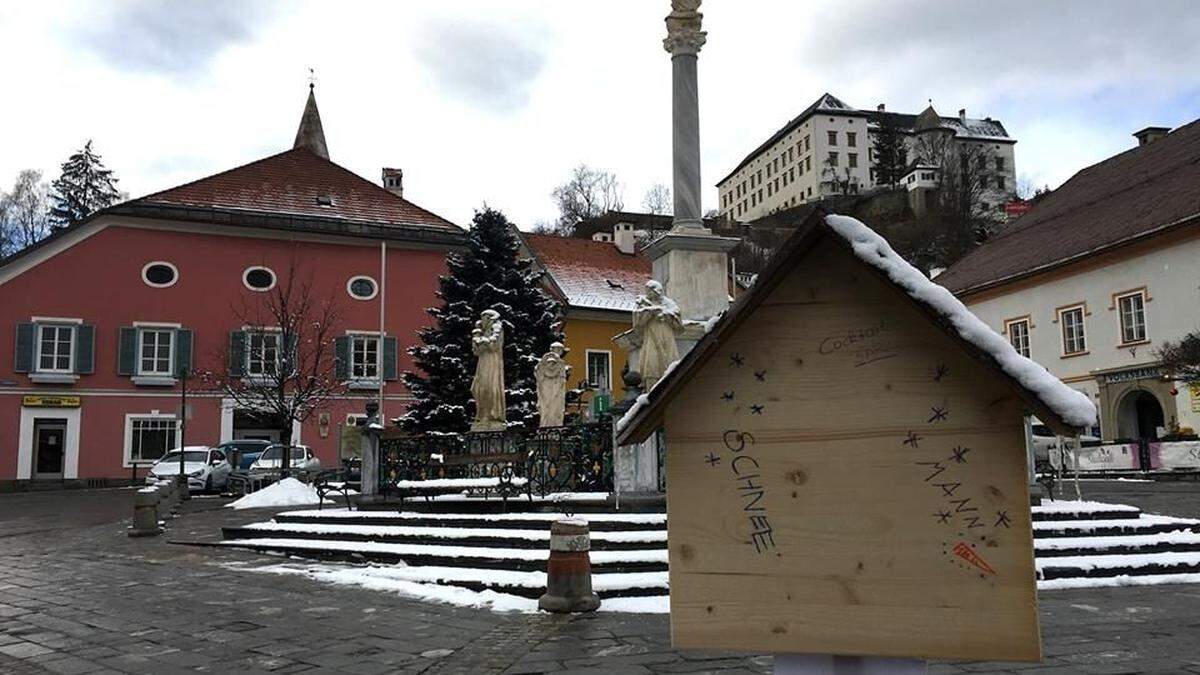 Sieben dieser Marterl sind in Murau aufgestellt