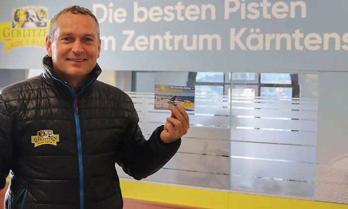 Hans Hopfgartner, geschäftsführender Gesellschafter der Gerlitzen