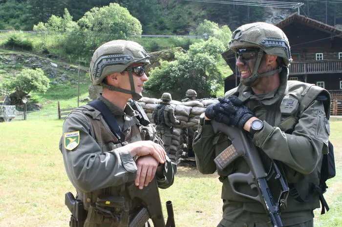 Insgesamt nehmen 900 Soldaten an der Großübung teil.