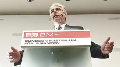 Verkündete das Schuldenmoratorium: Finanzminister Schelling (VP)