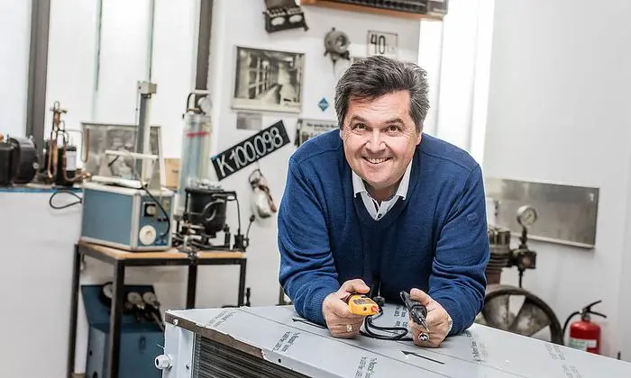 Klaus Peter Kronlechner: "Wir suchen händeringend Fachkräfte"