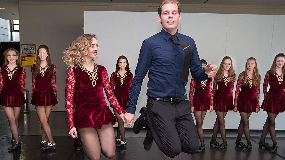 Carmen Palensky und Philipp Gaber leiten die Weizer O’Kelly Dance Academy