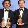 Globes haben sie schon, folgen nun Oscars? Alejandro Inarritu und Leonardo DiCaprio 