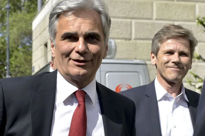 „Ich werde vor allem die Nachteile der Schiedsgerichte thematisieren. Diese sind zwischen entwickelten Rechtssystemen nicht notwendig.“ Der nunmehrige Ex-Kanzler Faymann im März 2015