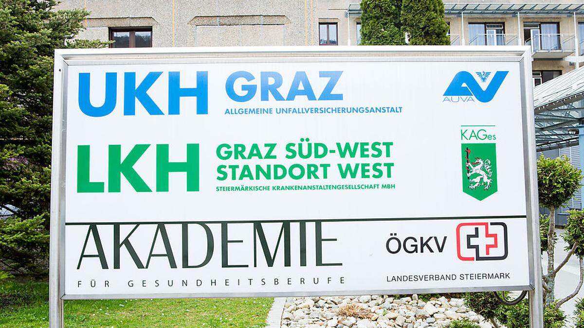 Die Verletzte wurde ins UKH Graz eingeliefert