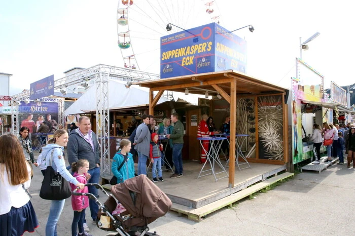 Es sind die traditionellen Gerichte, die bei den Marktlern bestens ankommen. 