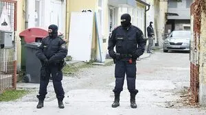 Einsatzbeamte während der "Operation Luxor" 