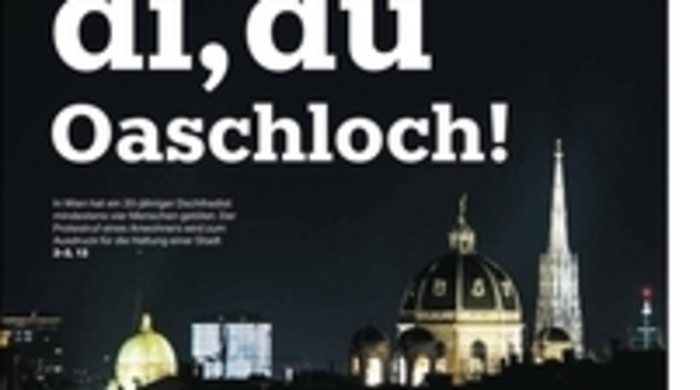 Weltweit wurde über den Terroranschlag in Wien berichtet. Das auffälligste Titelblatt kommt von der taz.