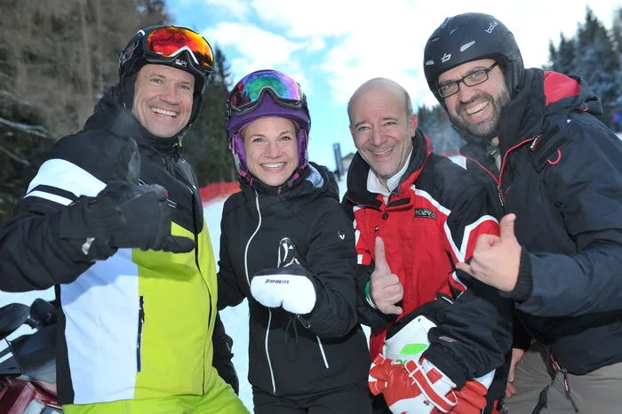 Armin Assinger, Kristina Sprenger, Andy Lee Lang, Gerald Fleischhacker