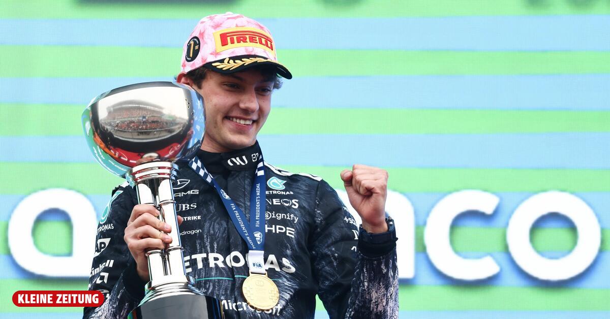 Formel 1: Rekordjäger Kimi Antonelli mischt das Fahrerfeld auf