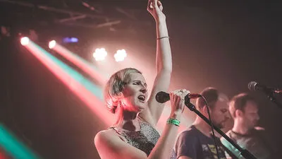 "Sound Asylum" spielten beim Styrian Sounds Festival groß auf