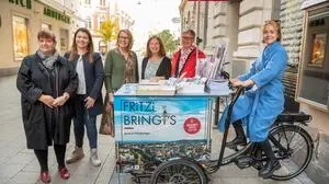 Doris Kirschner, Katrin Pucher, Maria Santner, Elke Kahr, Sissi Dreu und Sarah Kampitsch