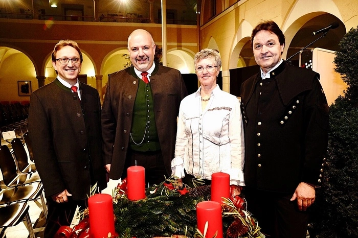 Mario Assek, Herbert Gugl, Margit Zlattinger, Norbert Lipautz