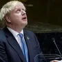 Der britische Premierminister Boris Johnson