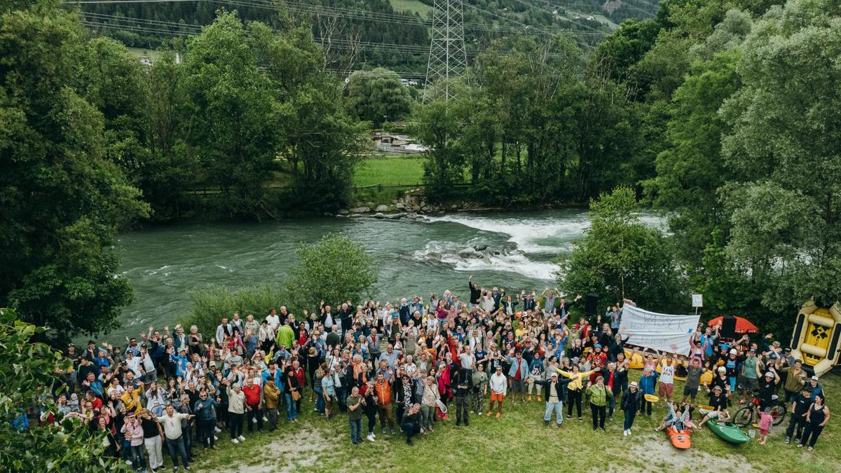 Die Bürgerinitiative organisiert am Freitagabend eine Infoveranstaltung zum Kelag-Projekt