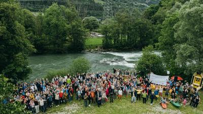 Die Bürgerinitiative organisiert am Freitagabend eine Infoveranstaltung zum Kelag-Projekt