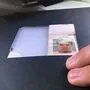Einer der gefälschten Pässe