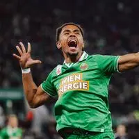 Petter Nosa Dahl traf für Rapid doppelt