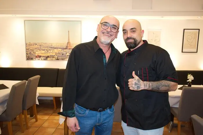 Inhaber Nebojša und Geschäftsführer Daniel Micic