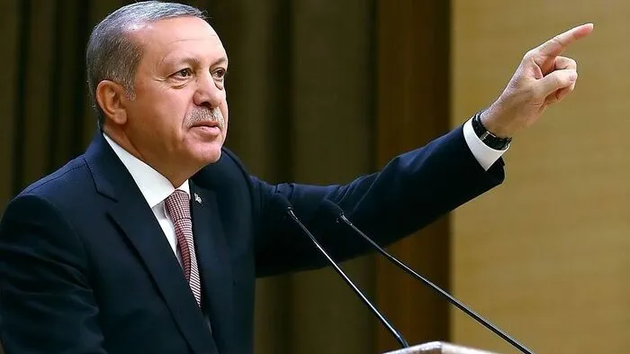 Der türkische Präsident Erdogan