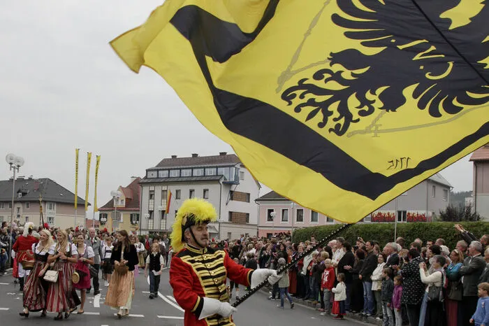 Eröffnung des 650. St. Veiter Wiesenmarktes
