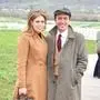 Cheltenham Racing Festival 2024 - Day 3 St patrick s Thursday Princess Beatrice and her husband Edo Mapelli Mozzi at day two of the Cheltenham Racing Festival at Prestbury Park in Cheltenham, England, PUBLICATIONxNOTxINxUKxFRAxUSA Copyright: xJulesxAnnanx/xAvalonx 0856789180