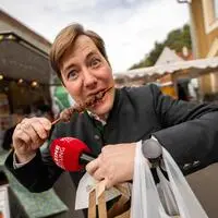 Kirtagsfan Michael Großschädl war in Leoben unterwegs