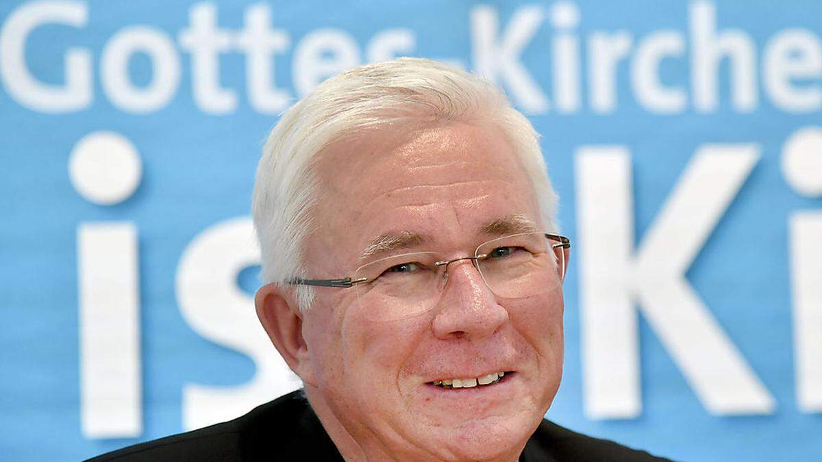 Erzbischof Lackner beginnt Montag mit der Visitation in Kärnten