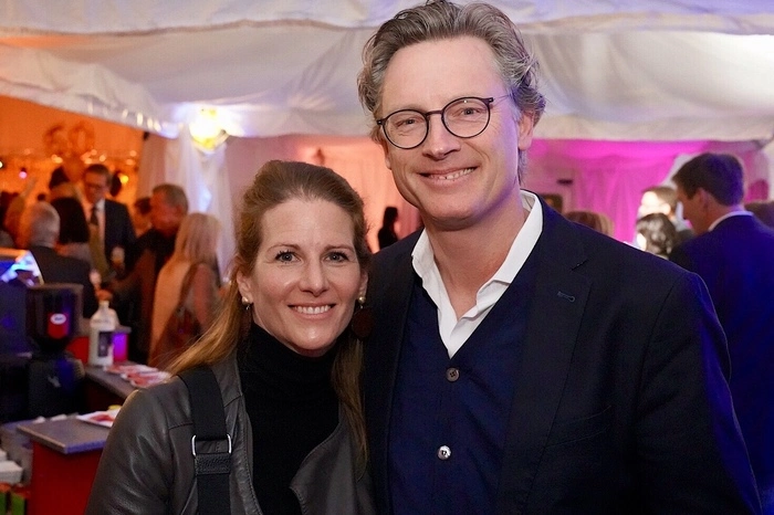 Grohag-Direktor Johannes Hörl mit Gattin Katherina