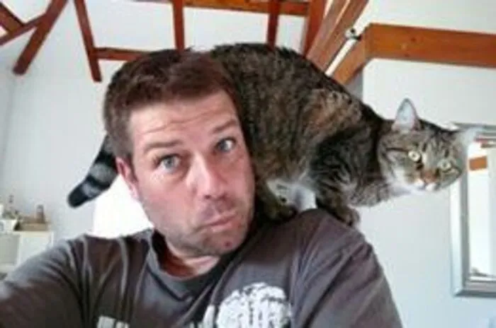 Katze Amy auch bekannt als Rabauki
