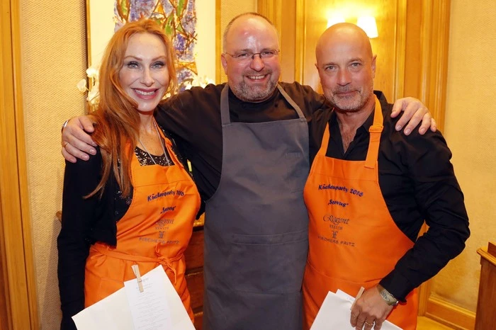 ... das Schauspielerpaar Andrea Sawatzki und Christian Berkel ...