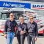 Unternehmergeist und Familienzusammenhalt: Harald, Antonia und Walter Aichwalder