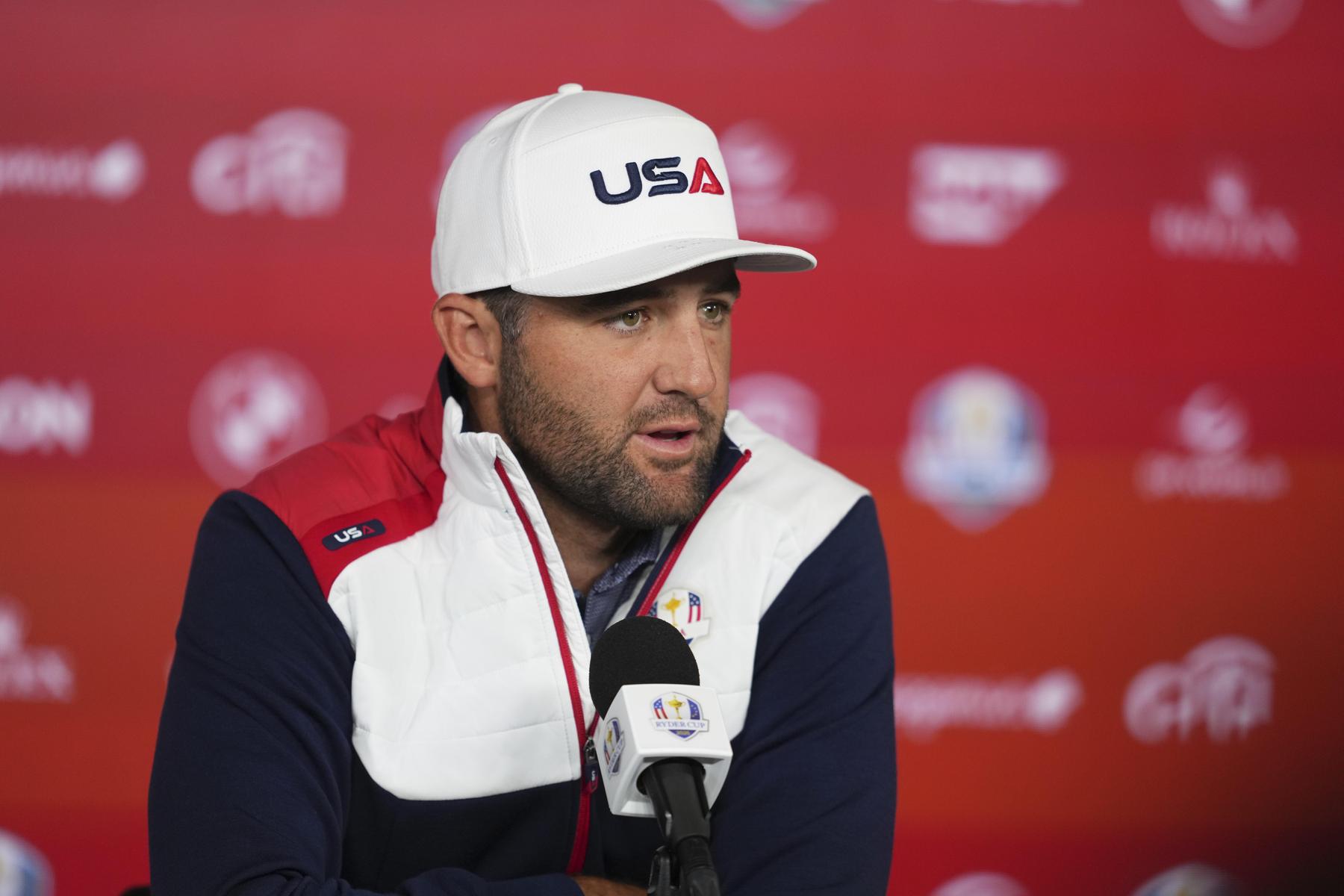 Ryder Cup: Scottie Scheffler freut sich auf Besuch von Donald Trump