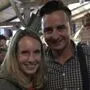 Gabalier mit einem Fan