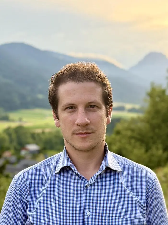 Bezirksforstinspektor Thomas Holzfeind