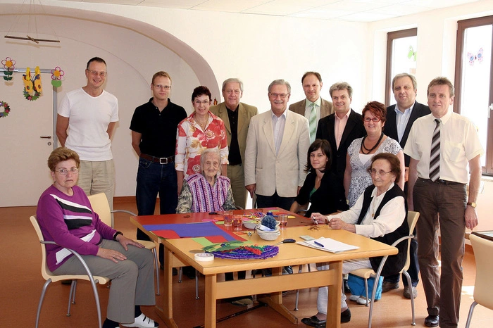 2008 wurde das umfassende Angebot der ganzheitlichen Betreuung für ältere Menschen und deren Angehörige...