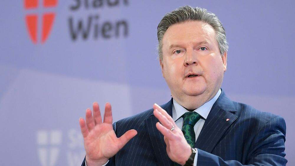 Bürgermeister Michael Ludwig (SPÖ) 