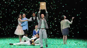 "Immer noch Sturm" von Peter Handke, Dimiter Gottscheffs Inszenierung auf der Pernerinse