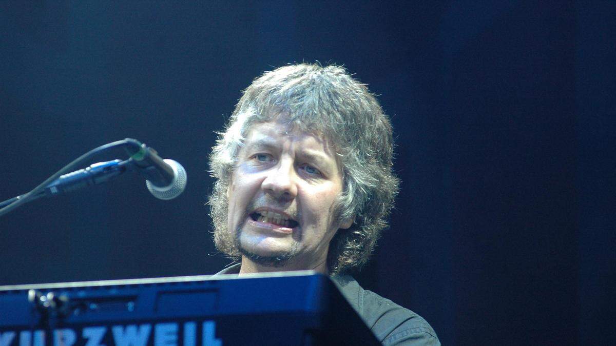 Don Airey ist Keyboarder von Deep Purple