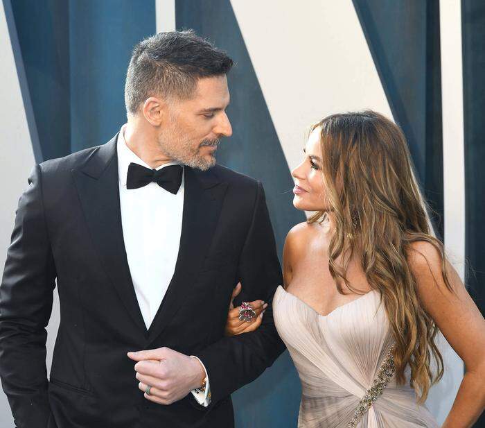 Ein Bild aus glücklicheren Zeiten: Das Ehepaar bei einer Oscarparty im März 2022