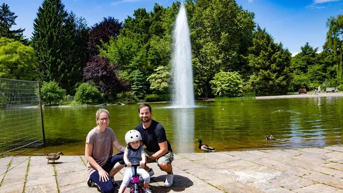 Auch viele Familien fanden am Pfingstmontag den Weg in den Europapark.