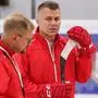 KAC-Torhütertrainer Andrej Hocevar (rechts) mit Cheftrainer Petri Matikainen, der bei den Rotjacken bleibt