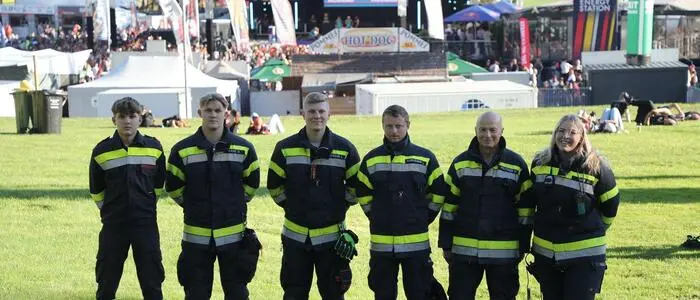 Die Freiwillige Feuerwehr stand rund um den Red Bull Ring im Einsatz